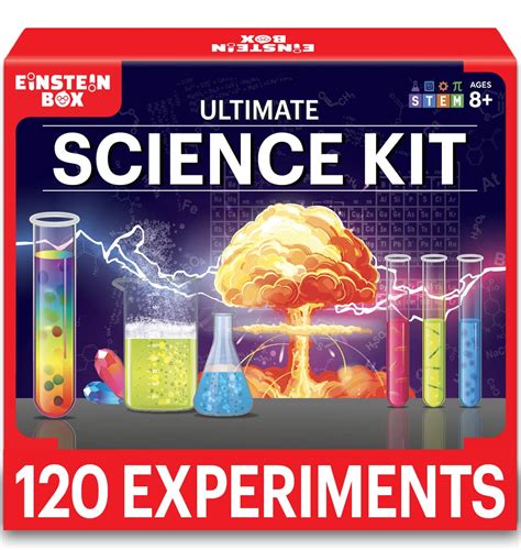 Einstein ultimate science kit